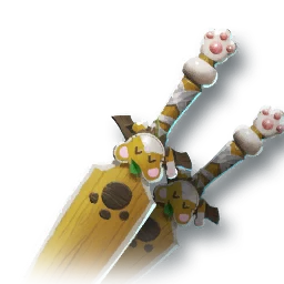 Нежный лесной шиго (скин: кинжалы) (привяз.)