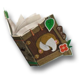 Нежный лесной шиго (скин: гримуар) (привяз.)