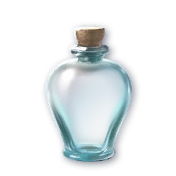 Стеклянная бутылка (привяз.)
