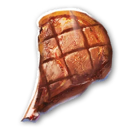 Драконическое особое жареное мясо (привяз.)
