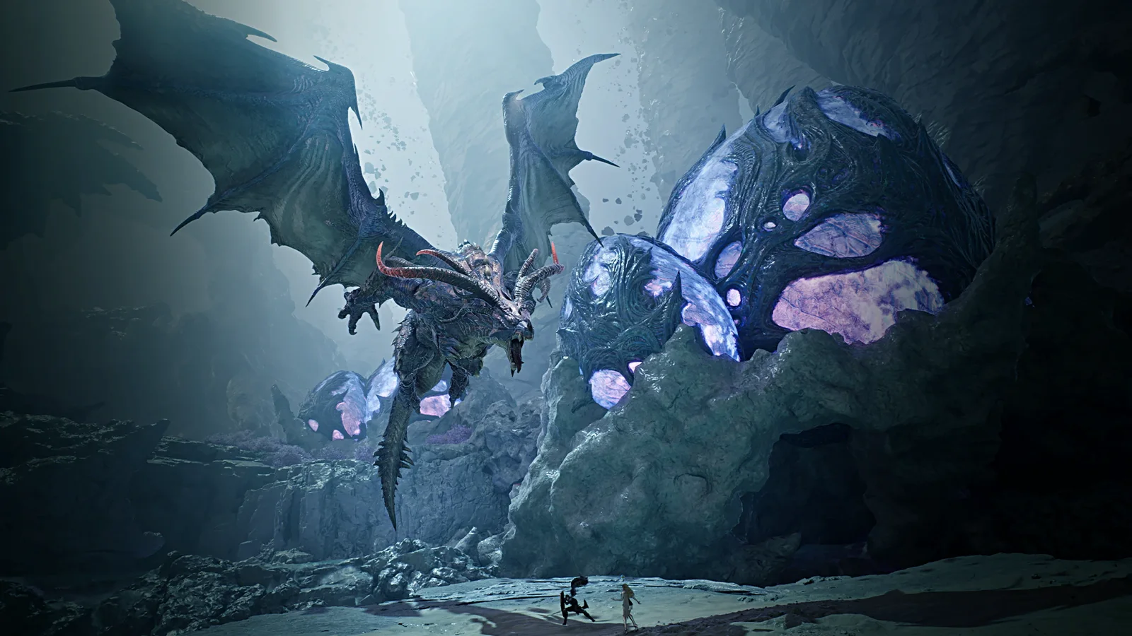 Dying Dramata's Nest