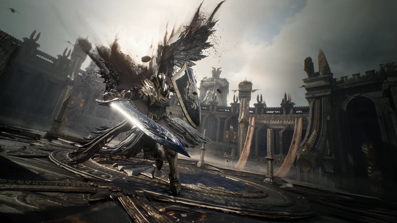 A boss fight — the goal of a good start