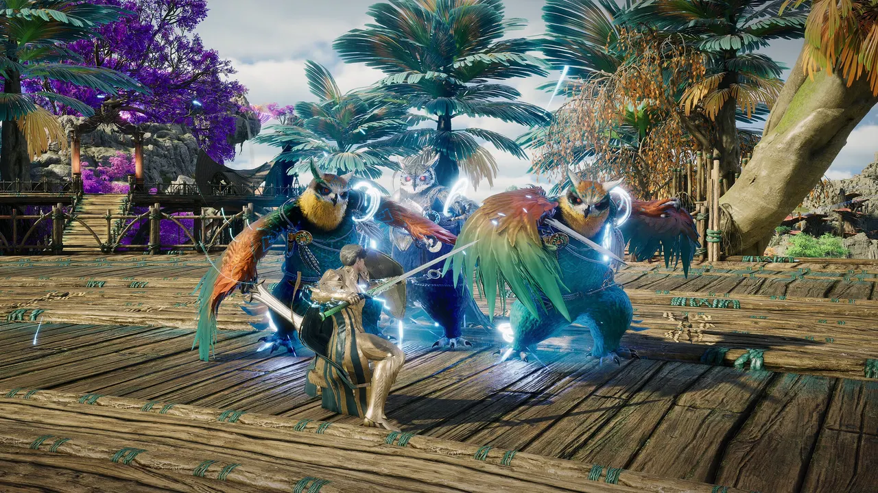 Combat in AION 2