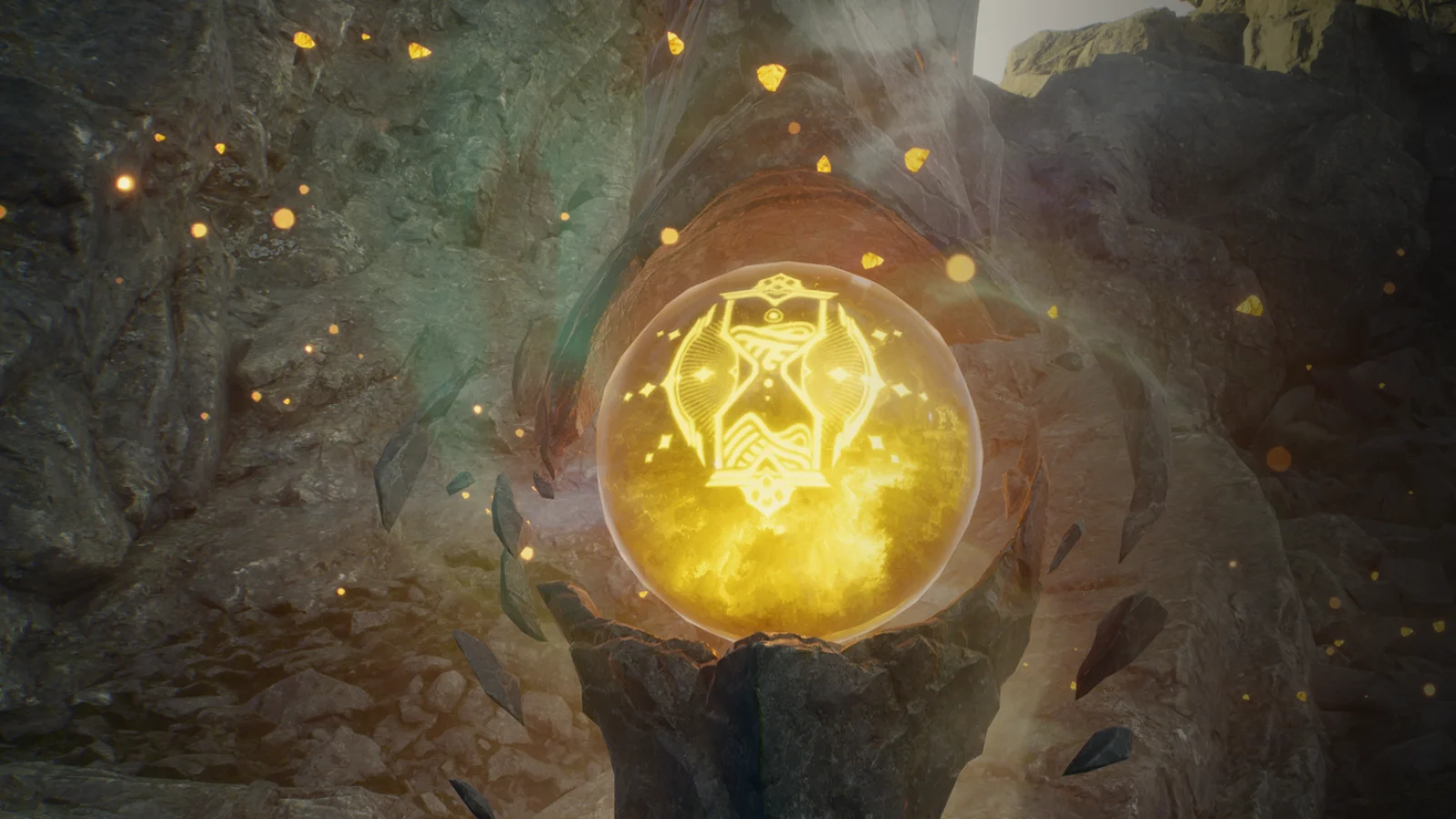 Turn in feathers at the monolith, one of the few skill point sources